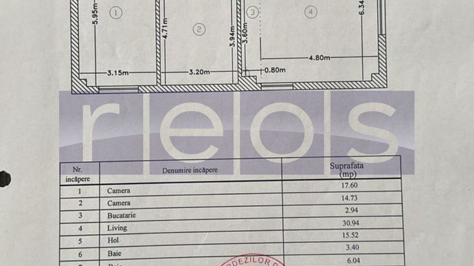 VANZARE 3 CAMERE PIPERA|| 91 MP | OCAZIE - Schiță 10