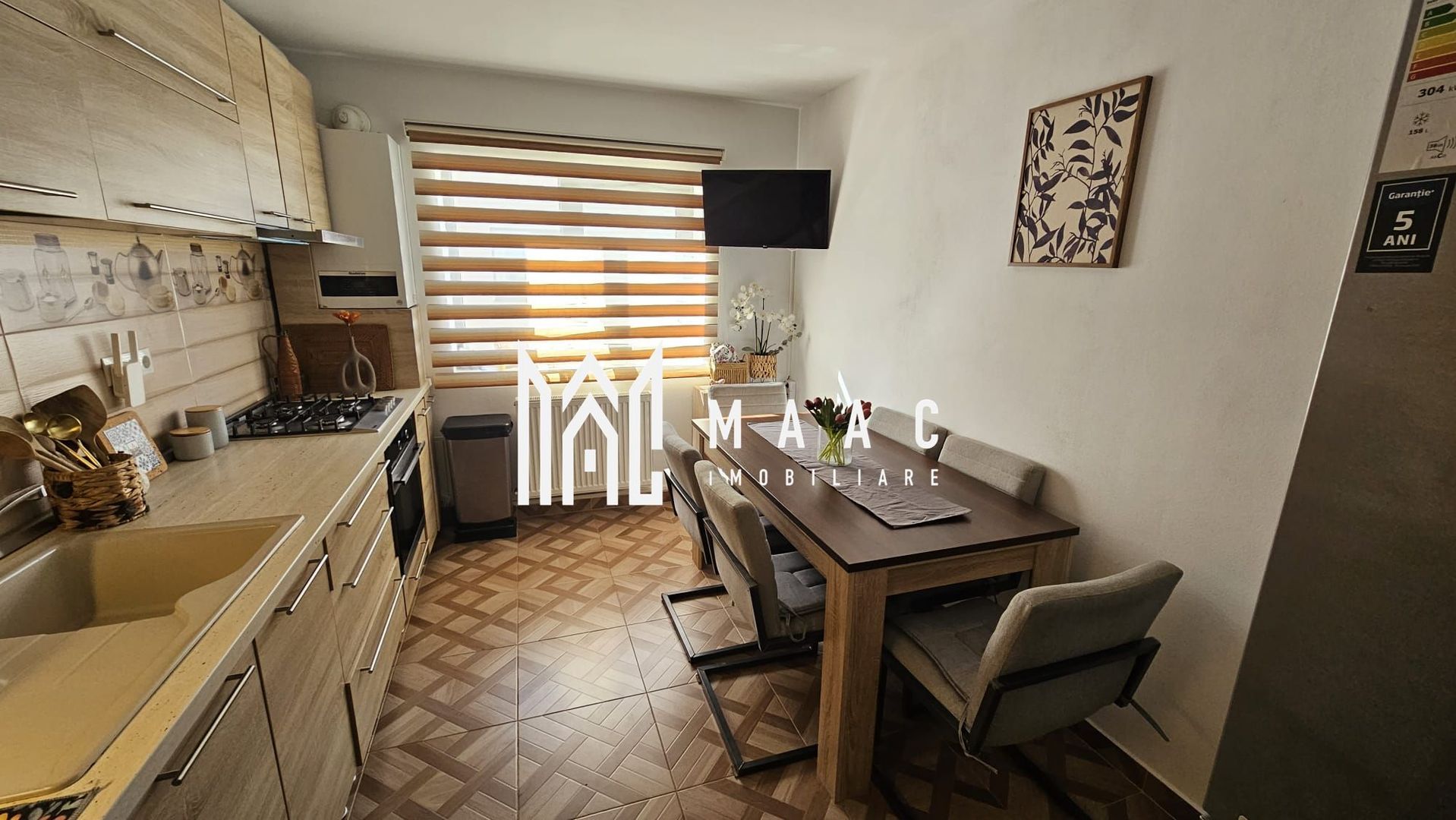 Apartament 3 camere | 82MPU | Etaj intermediar | Selimbar - Poză 2