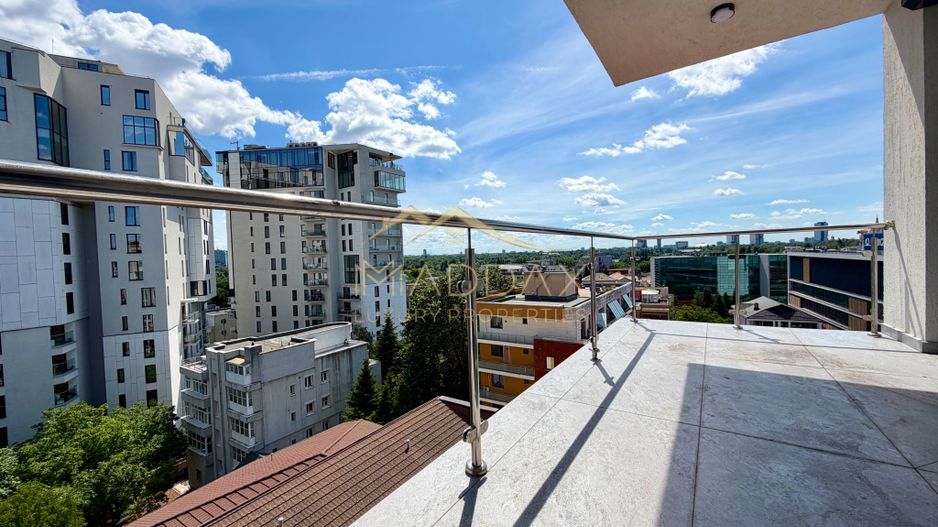 Penthouse Triplex Exclusivist *285mp* // Rooftop *93mp* // 2 Parking / Herastrau - Poză 19