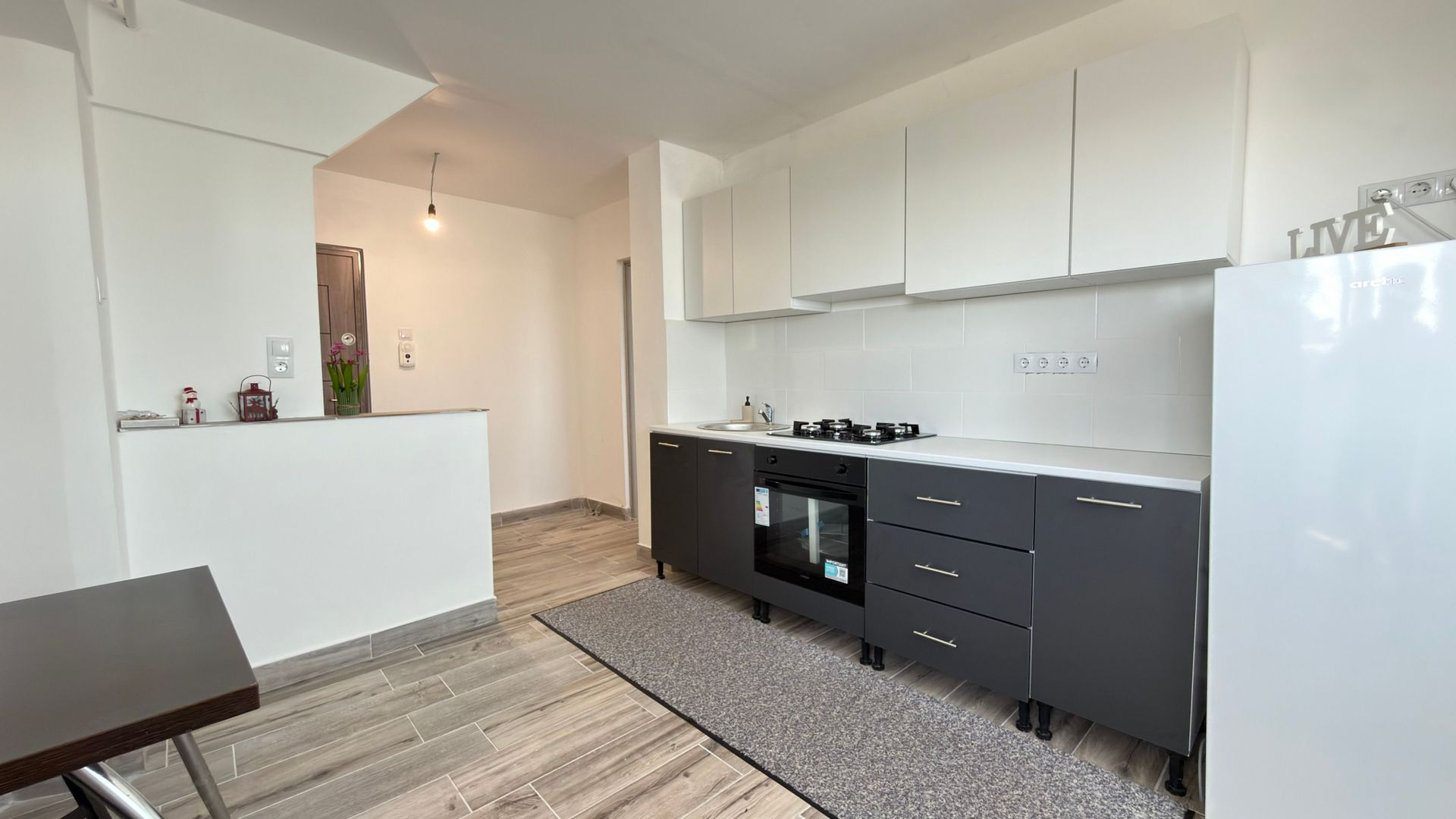 Apartament 2 camere MV1 Etaj IV, Str. Liszt Ferenc – Carei - Poză 11