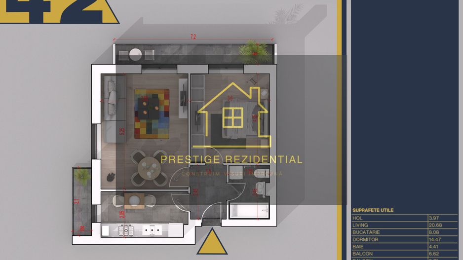 Apartament 2 cam. finalizat, Direct Dez , Comision 0, metrou - Poză 1