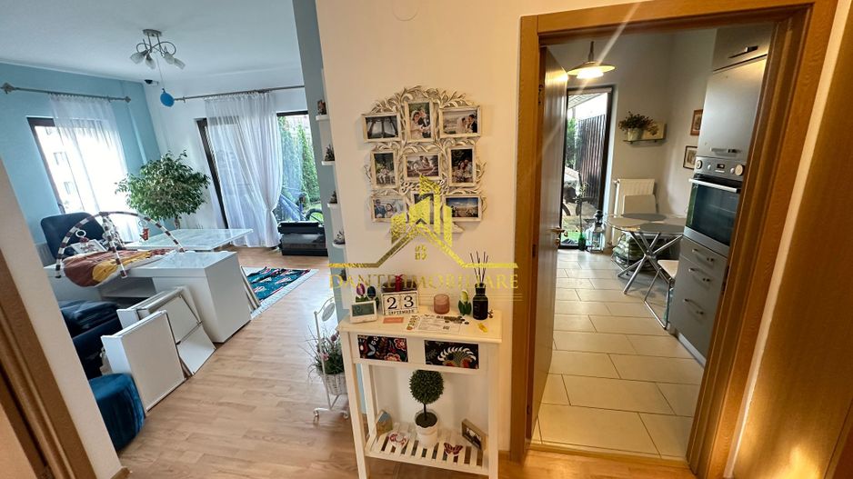 2 camere, decomandat, modern. bloc nou, curte, parcare, Calea Turzii - Poză 15