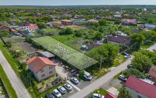 Teren 1.448 mp | Cerneteaz | Strada asfaltata | Utilitati | Comision 0% - Poză 1