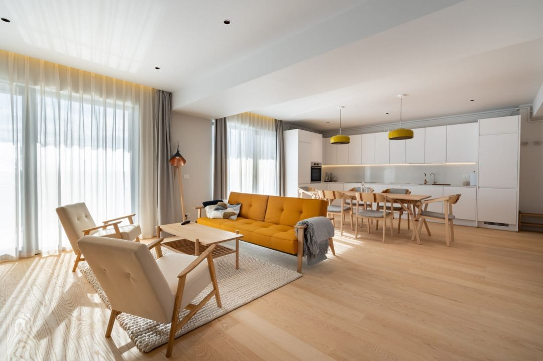 Închiriere apartament 2 camere 75mp | Vedere lac | Utilități incluse - Poză 4