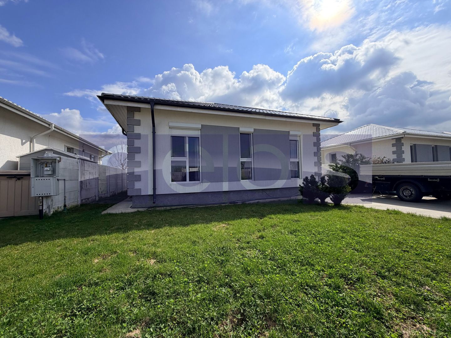 VANZARE VILA INDIVIDUALA 4 CAMERE | CARTIER REZIDENTIAL INCHIS | TEREN 300 MP | - Poză 17