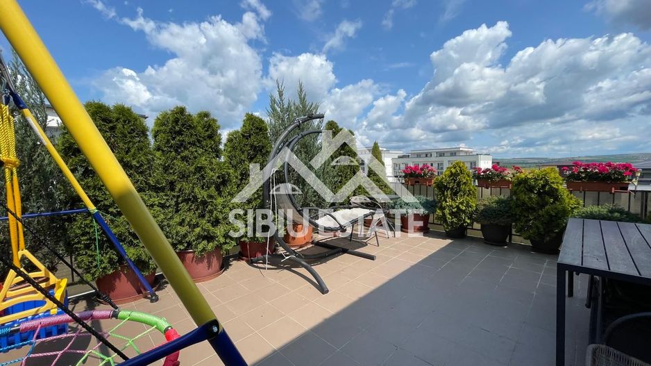 Penthouse modern cu terasă spectaculoasă de 50 mp Belvedere Residence - Poză 15
