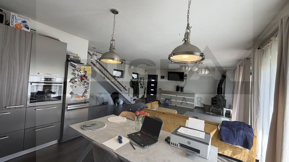 Casa cu pozitionare unica in natura, apa curgatoare, 250mp, Manastur - Poză 4