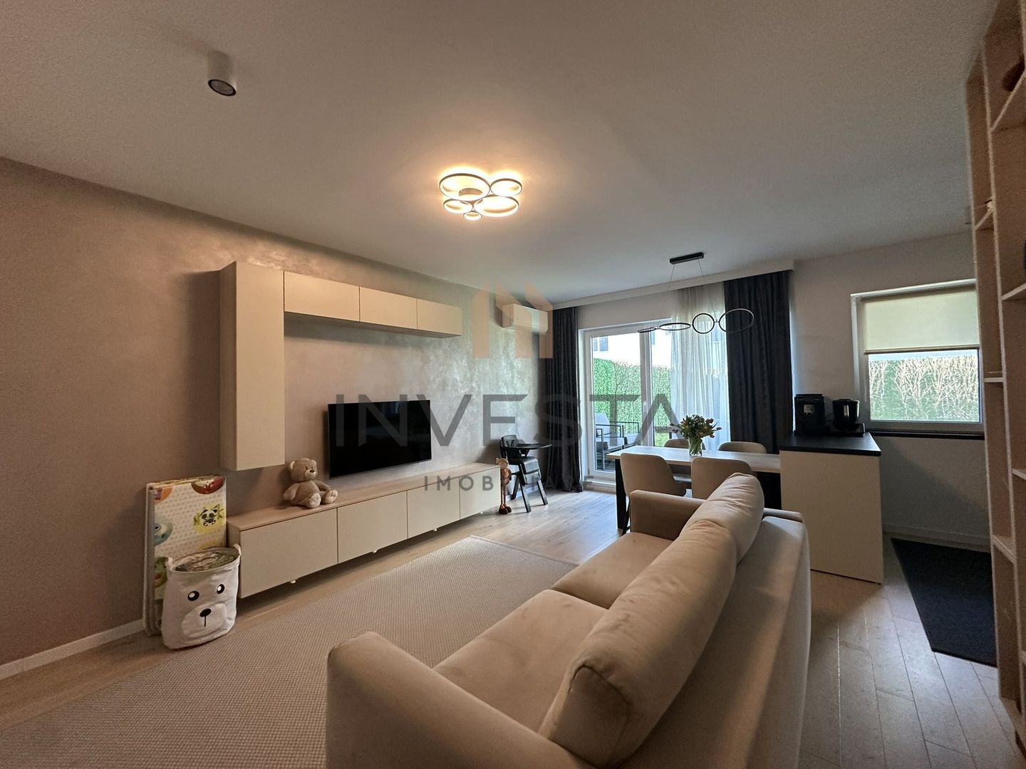 RECORD PARK! Apartament superfinisat cu gradina proprie! - Poză 12