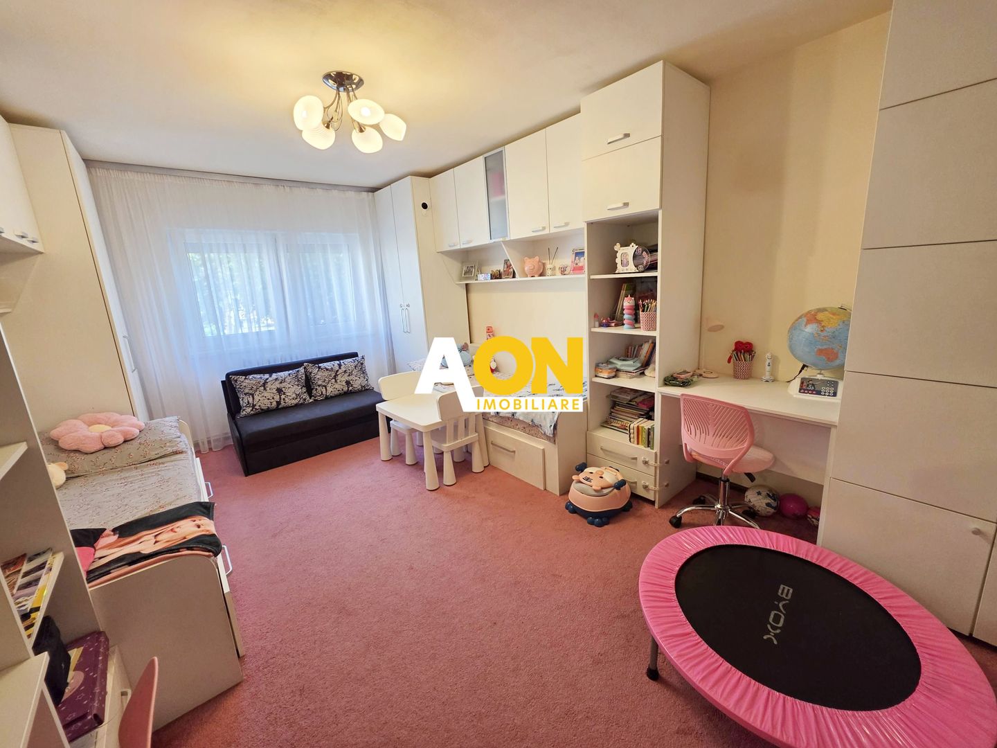 Apartament cu 2 camere, etaj 1, mobilat, utilat, Cetate - Kaufland - Poză 1
