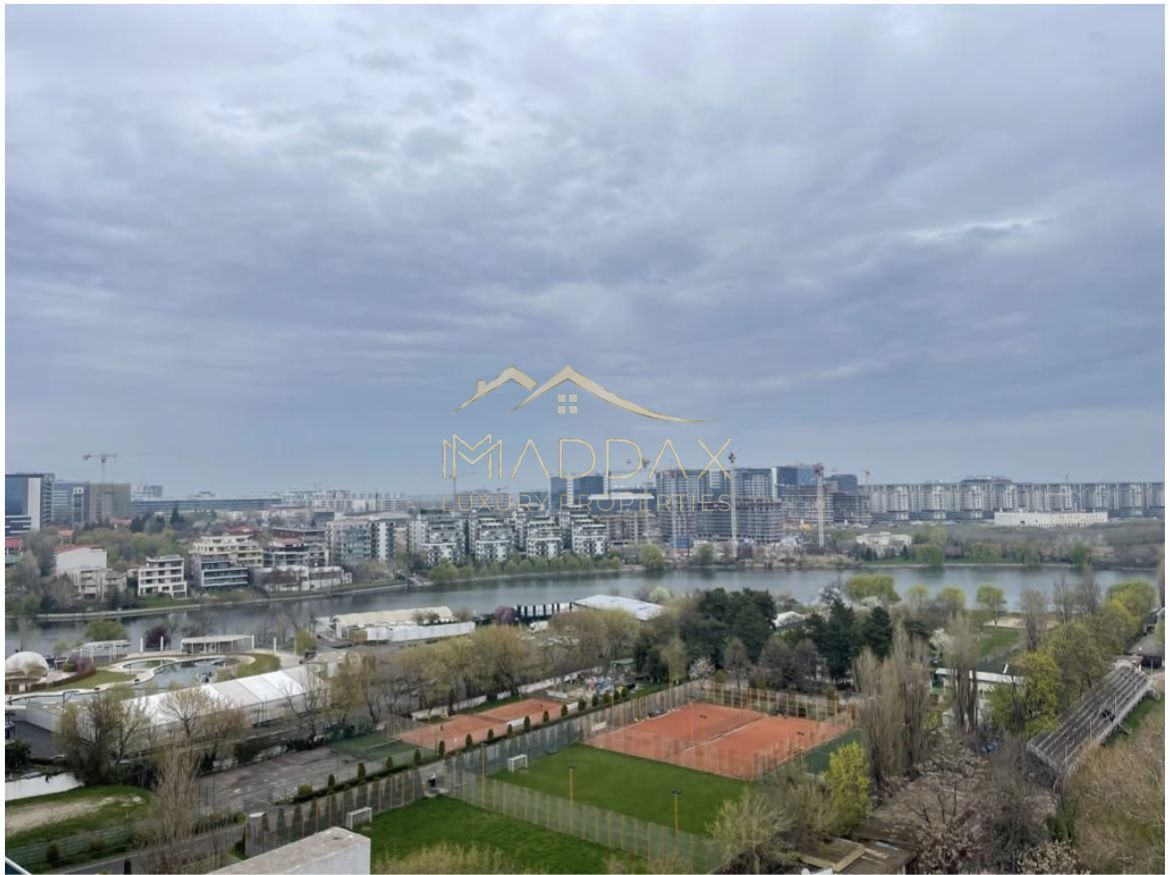 Apartament 3 camere**** vedere panoramica parc***Floreasca/Barbu Vacarescu - Poză 1