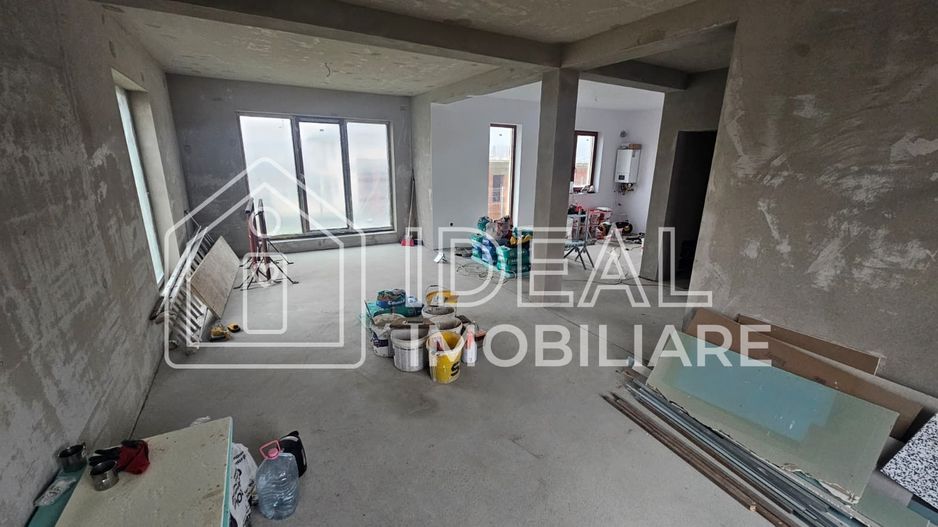 Duplex Modern cu 4 camere si gradina, in Cisnadie - Poză 6