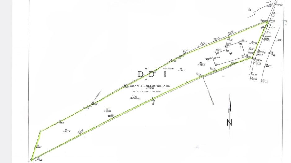 Teren de vânzare | Andrei Muresanu | 560 mp - Poză 2