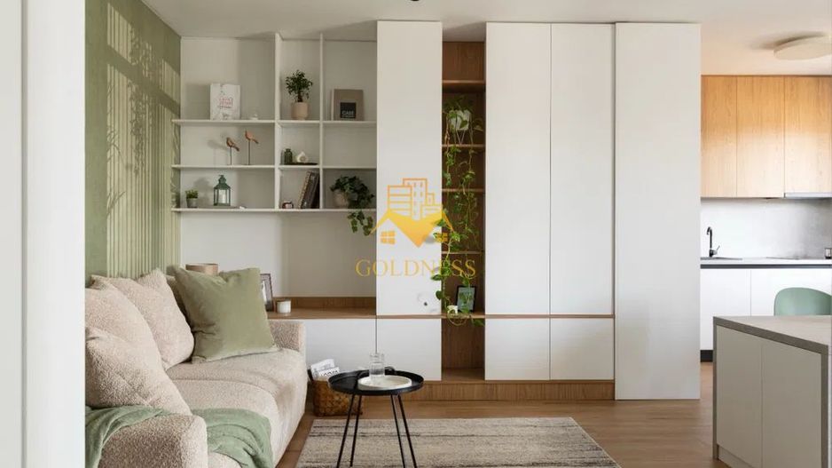 2 camere Modern, Pet Friendly, Parcare,Prima Inchiriere, Liberty, Iris - Poză 1