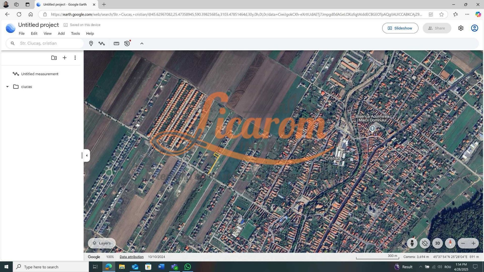 Teren de vânzare  Cristian, Brasov. Utilități la limita de proprietate - Poză 2