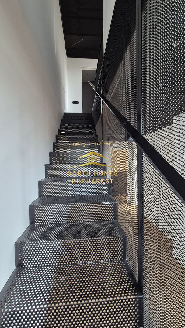 Loft 4 camere, 2 dormitoare si birou, 3 bai, terasa - Zona Floreasca - Poză 23