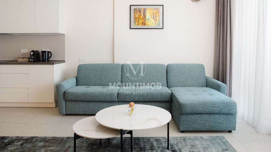 2 camere Premium cu curte 58 mp/utili  | Bloc Nou |Centrul Istoric - Schiță 3