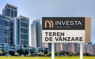 Teren cu PUD SI HCL! Posibilitate de asociere procent 40%! - Poză 1