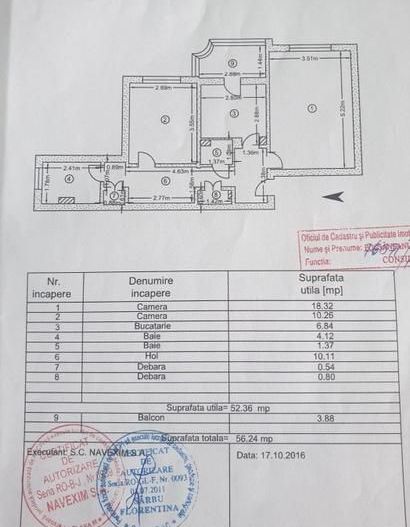 2 camere, 2 bai, etaj 4/4 Siderurgistilor Vest - mobilat si utilat - Poză 10
