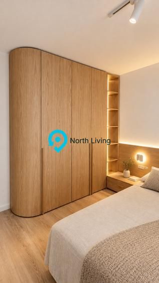 Apartament in bloc boutique 2025, mobilat lux, zona Barbu Vacarescu - Poză 8