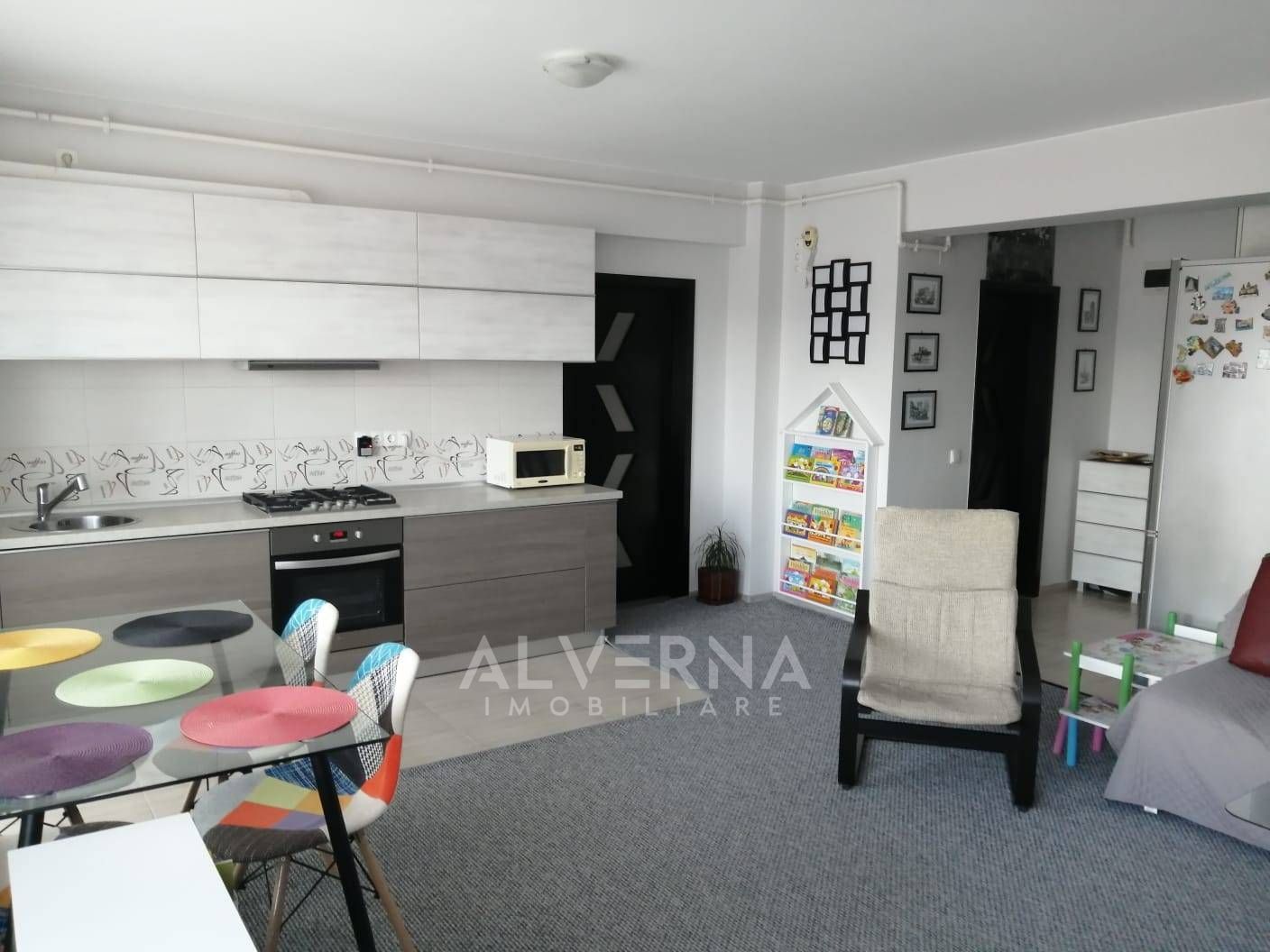 Apartament 56 mp, 2 camere, mobilat, utilat, o parcare, zona Manastur - Poză 1