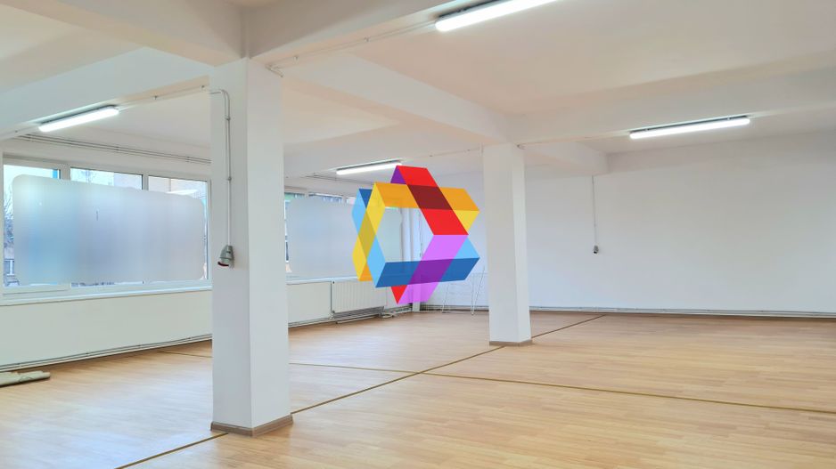 Spatiu birouri de închiriat Brasov - 120 mp  # plus-imo - Poză 3