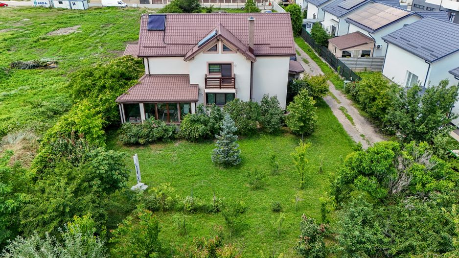 Casa moderna I 6 camere | eficienta energetic I teren 714mp Bragadiru - Poză 35