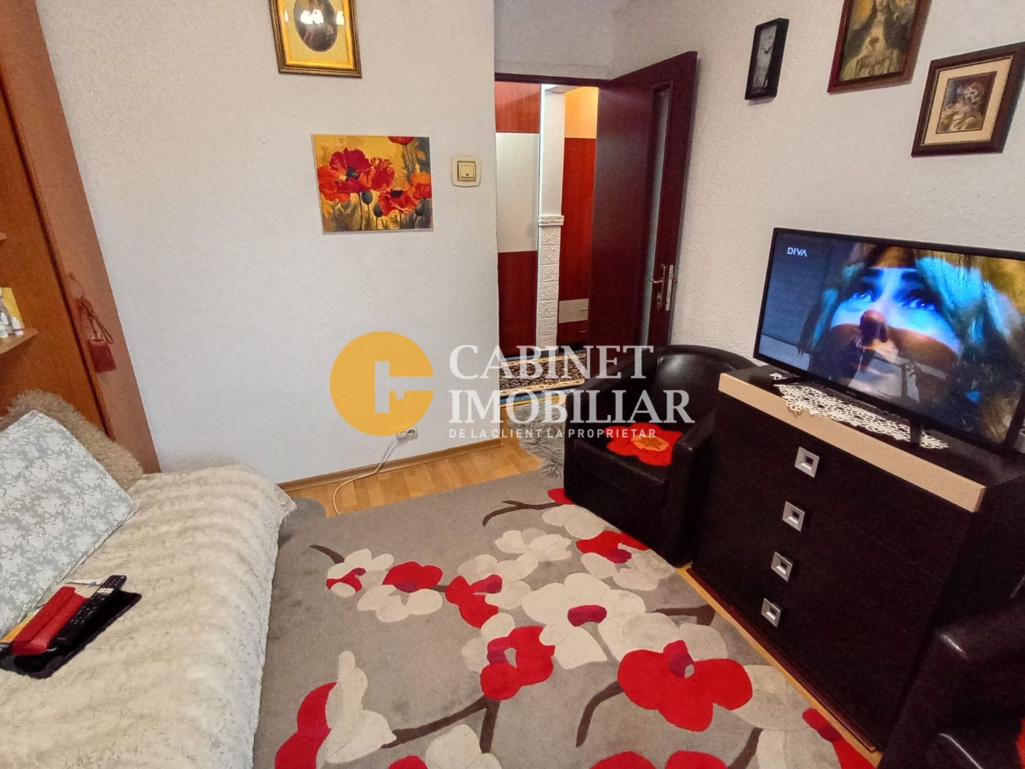 3 camere, decomandat, et.2, bloc '80, Gradinari -Iulius Mall - Poză 1