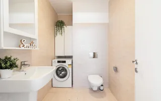 COMISION 0%-Apt 3 camere 75mp superb complet mobilat/utilat vedere lac ParcVerdi - Poză 17