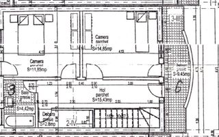Triplex Zona Grand Hotel Italia! - Schiță 15