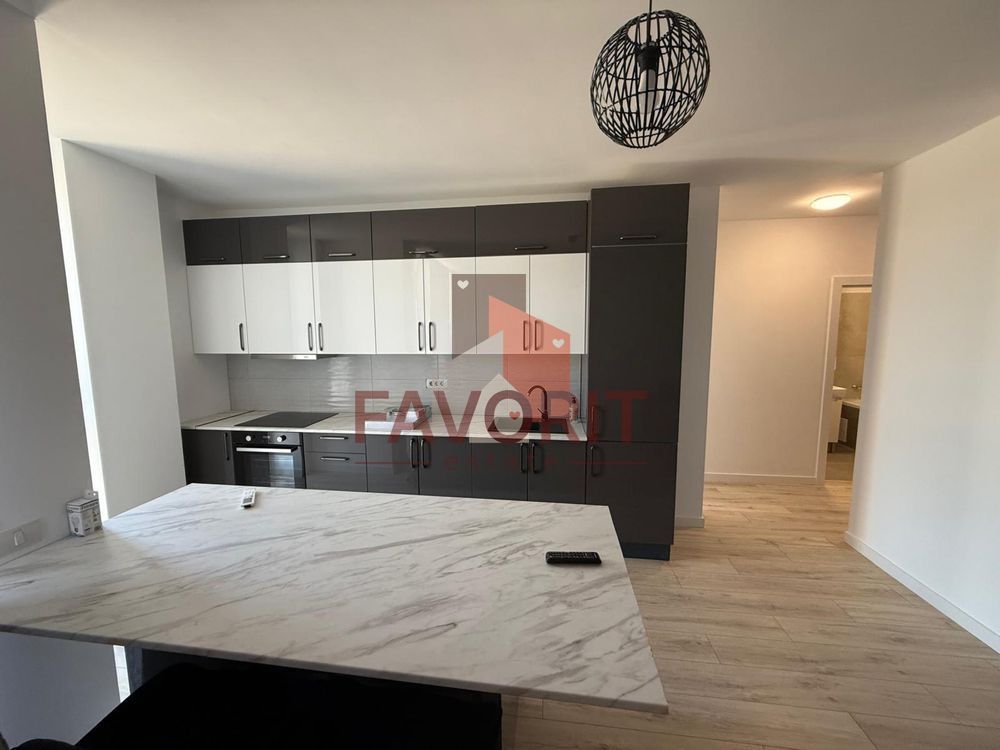 2 camere | centrala proprie | etaj intermediar | bloc nou | mobilat | - Poză 4