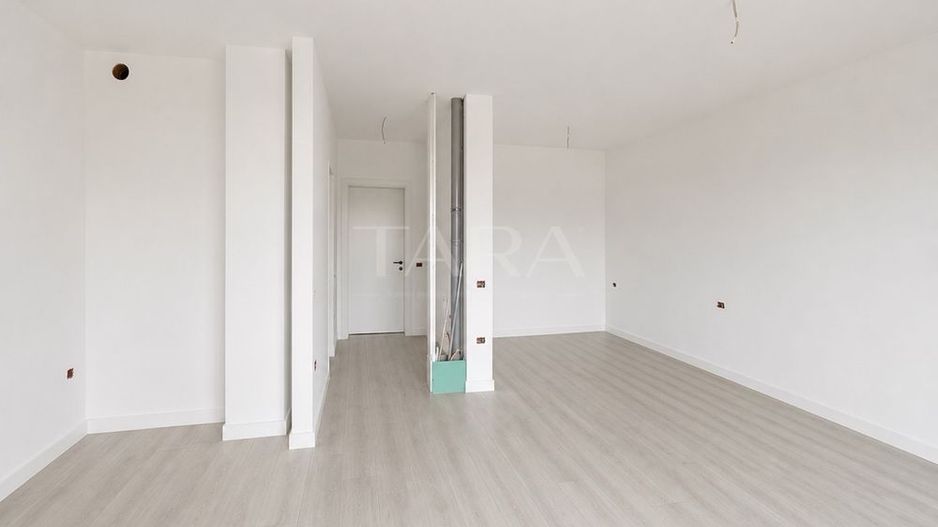 Studio modern, 42 mp + balcon, bloc nou, Baciu. - Poză 4