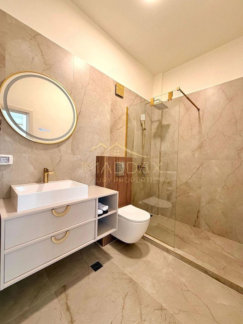 Băneasa - Aviației Boutique | Apartament Lux la Prima Închiriere | 2 Terase - Poză 7