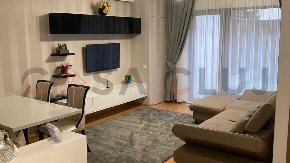 Modern, cu grădină proprie de 33 mp – Zorilor/Europa, bloc nou - Poză 1