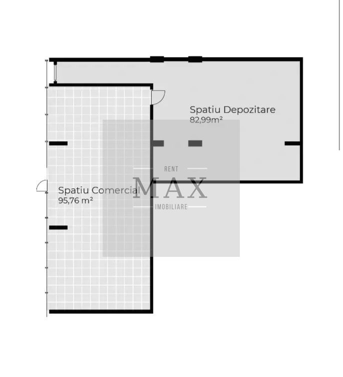 Spațiu comercial de vânzare Gheorgheni Iulius Mall 178,75 mp parter - Poză 1