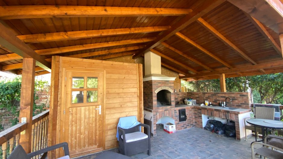 COMISION 0%, Casa Individuala, 110mp, Teren 1480, Parc, Sauna, SACALAZ - Poză 7
