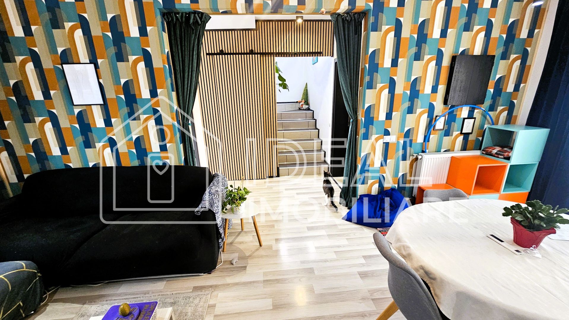 Casa Tip Duplex cu 4 camere mobiliat si utilat, in Cartierul Arhitectilor - Poză 14