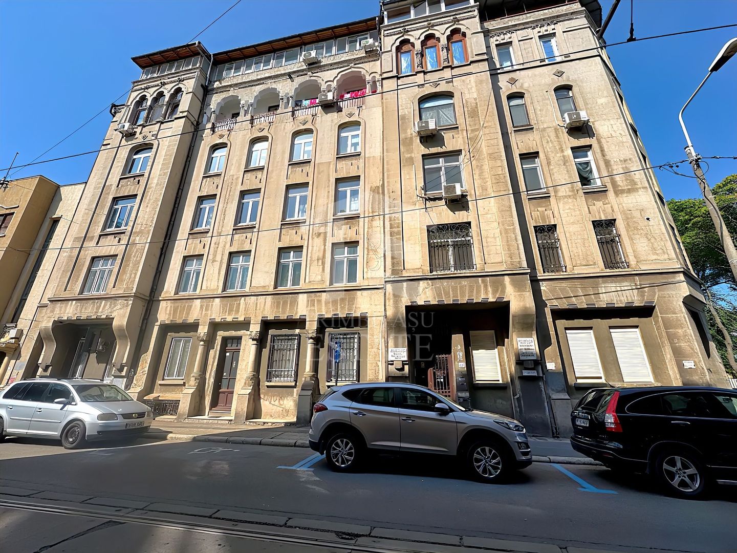 4 camere semidecomandat | 112 mp cu balcoane | Cismigiu - Poză 2