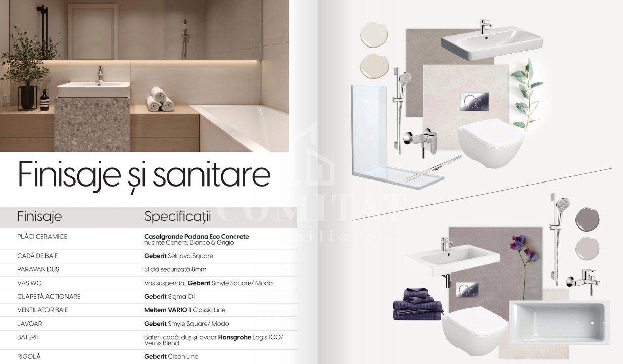 Apartament cu 2 camere | 55 mp | Construcție nouă | Zona Gării - Poză 4