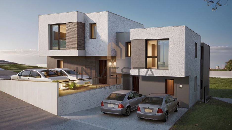 Casa tip Duplex, 4 camere , gradina 170 mp , in ansamblu rezidential - Poză 1