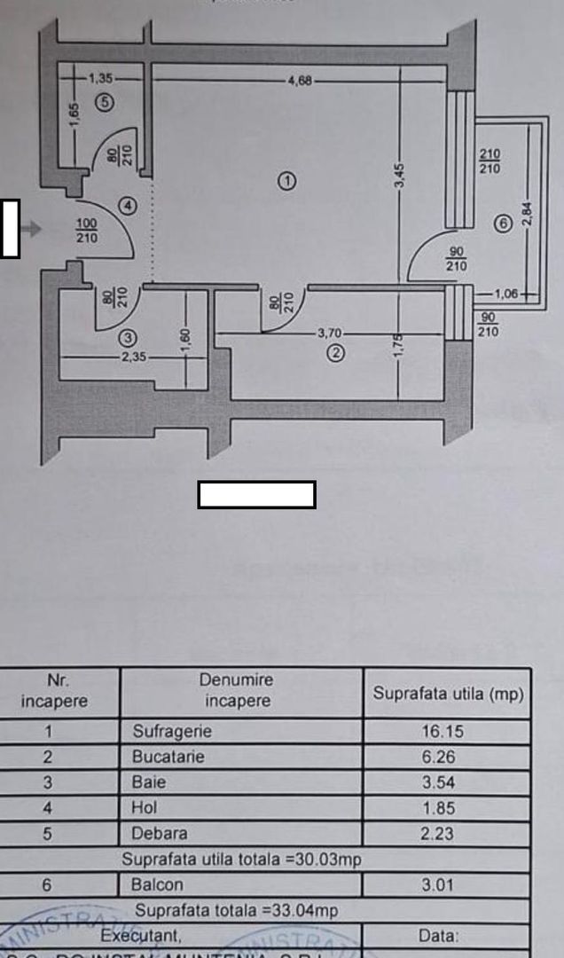 Rasarit de Soare, et8/11, Auchan Titan, disponibil imediat - Schiță 28
