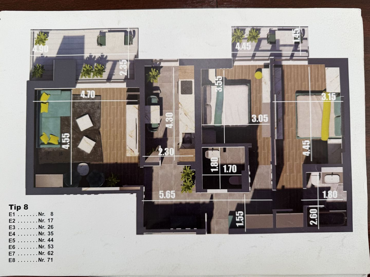 Apartament 3 camere | Sector 2 | Baicului | NOU - Poză 14