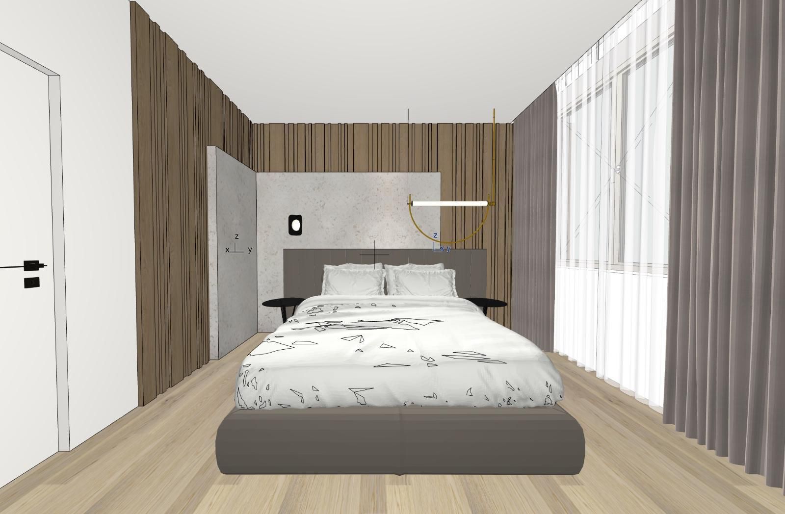 Penthouse nemobilat cu terasa de 18 mp in Campeador Sweet Green - Poză 15