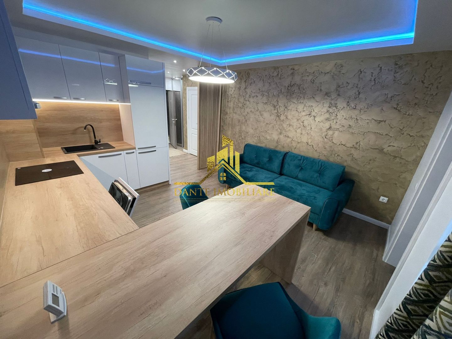 2 camere, mobilat lux,parcare subterana, bloc nou, Gheorgheni, Sopor - Poză 5