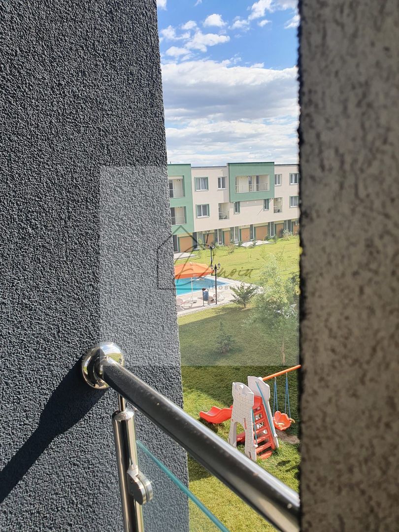 Apartament 2 camere  in Otopeni I Complex nou cu piscina I COM 0% - Poză 12