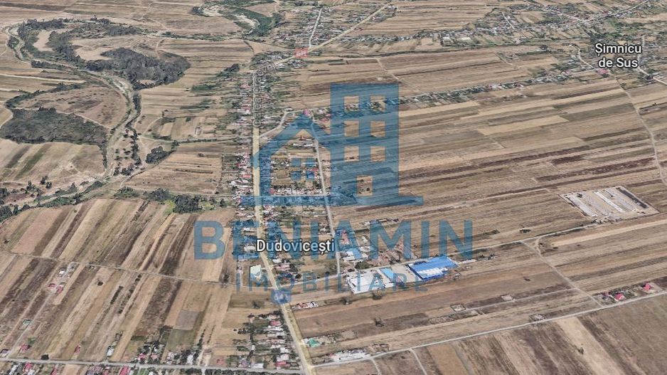 24000mp intravilan fosta Avicola -Simnic langa Craiova - Poză 1