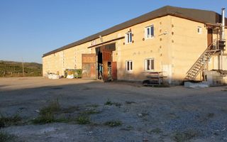 Hala industriala Dej cu platforma betonata curent trifazi - Poză 1