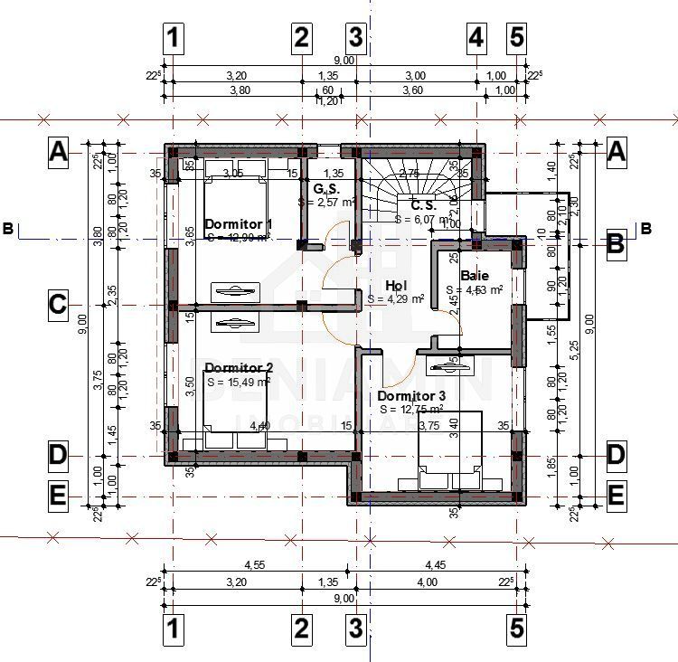 Teren Intravilan cu Autorizatie de Constructie Valabila-Albesti - Poză 6