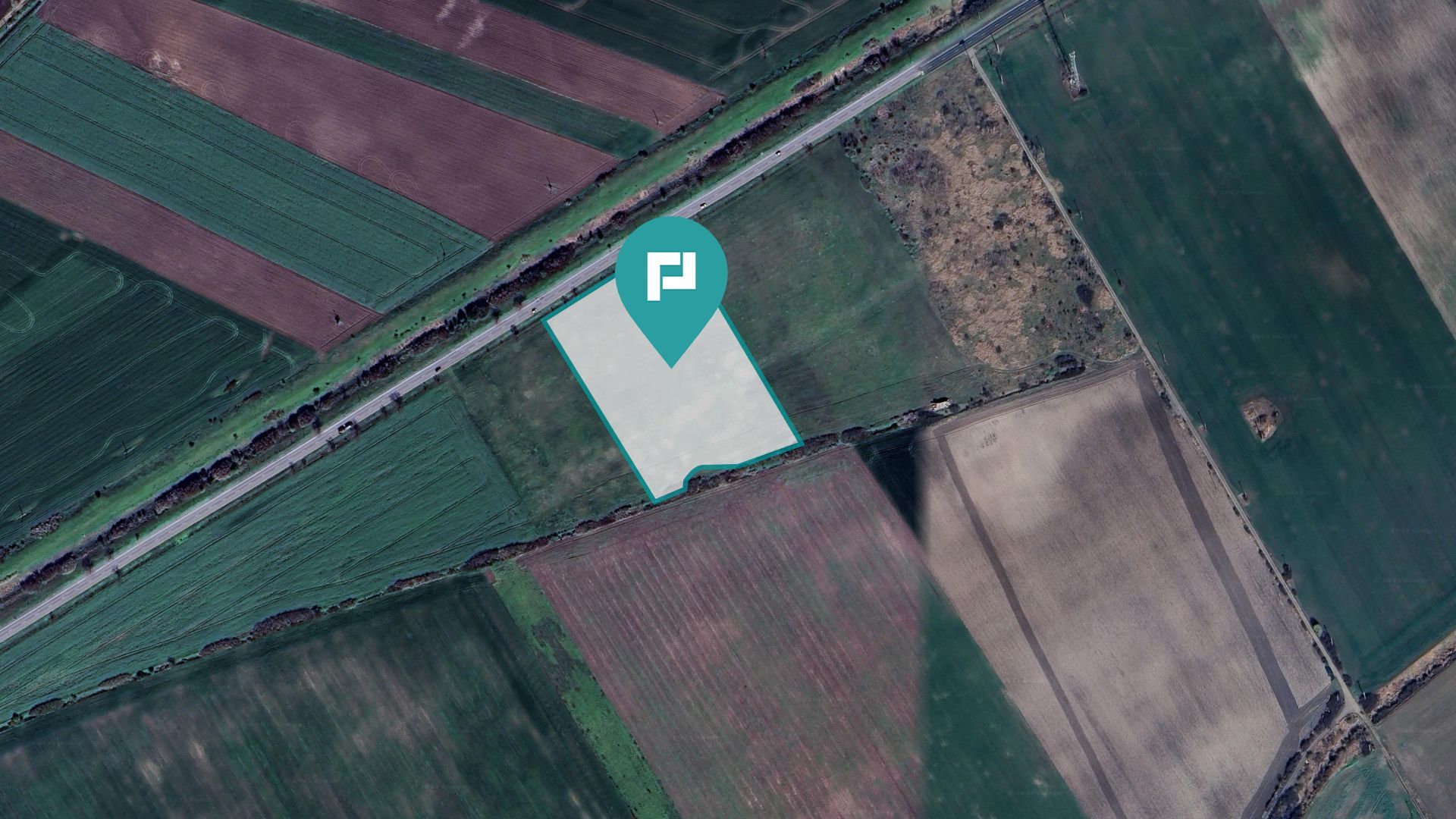 Teren 22.500 mp–Pecica, jud. Arad,Posibilitate PUZ - Poză 15