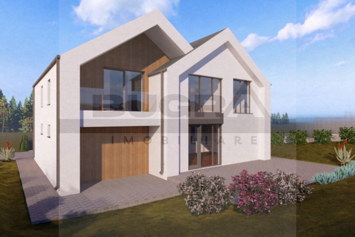 Casa individuala moderna 183 utili, teren 786 mp, garaj, zona Profi - Poză 1