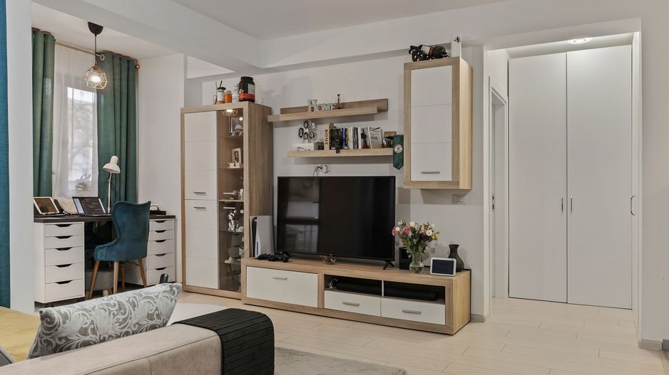 Apartament 2 camere- curte- 2 loc parcare- Militari /Pacii- Metrou - Poză 3